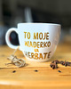 kubki To moje wiaderko na herbatę Litrowy kubek 2