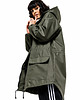 kurtki damskie Kurtka / płaszcz typu parka khaki 9