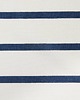 obrusy i serwetki Obrus bawełniany, biały w granatowe pasy, 140x240 cm Oceania 3