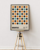 plakaty Minimalistyczny plakat - Bauhaus #16 - Do salonu, sypialni, biura 3