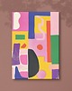 plakaty Plakat - Abstract shapes 3 1
