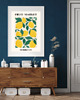 plakaty TRAVEL POSTER Sorrento Włochy dekoracja ścienna cytryny 5
