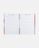 kalendarze i plannery PLANER GRADIENT DZIŚ  B5 180 stron, niedatowany, uniwersalny 4