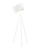 lampy podłogowe Trójnożna lampa stojąca do czytania w salonie HAVANA GOLD 2