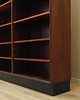 regały Biblioteczka palisandrowa, duński design, lata 70, produkcja: Hundevad 5