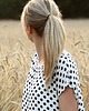 sukienki maxi damskie Lola - Sukienka w grochy 1
