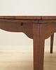 stoły Stół orzechowy, duński design, lata 70, produkcja: Dania 5