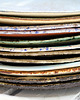 patery i talerze talerz ceramiczny - ciemny turkus 5
