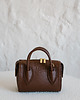 torby na ramię LUCKY BAG - skórzana torebka - brąz klasyczny 7