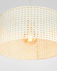 lampy wiszące Lampa z naturalnego rattanu Bali 4