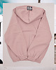 bluza z kapturem damska Różowa Bluza z Kapturem Shred Sista Pink Hoodie 8