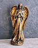figurki i rzeźby Rzeźba Anioł Stróż  złoty wys. 11,8 cm 2