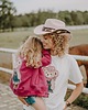 t-shirt damskie T-shirt oversize Kowboj Teddy dla mamy 3