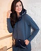 bluza z kapturem damska Hope Navy Blue Hoodie 5