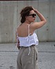 topy damskie Lniana top IZUMI  100% LEN 1