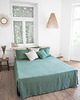 koce i narzuty Lambrekin Classic EUCALYPTUS green 5