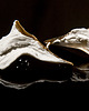 kolczyki ceramiczne Kolczyki Iceberg z porcelany 3
