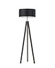 lampy podłogowe Drewniana lampa stojąca na 3 nogach HAITI 5