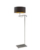 lampy podłogowe Elegancka lampa podłogowa do czytania w salonie KAMERUN GOLD 5