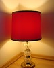 lampy stołowe Kryształowa lampa vintage, lata 70. 3