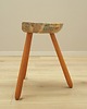 stołki Taboret trójnóg, duński design, lata 50, designer: Arne Hovmand-Olsen 2