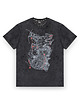 t-shirty męskie T-shirt męski zwierzątka odbarwione 2