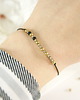 bransoletki na sznurku "Aries" Zodiak Morse Code Bracelet "Baran" 2