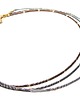 chokery Hematyt silver /choker/ - Szlachetna kolekcja 6