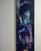 obrazy Obraz na zamówienie kupującego - abstrakcyjna kobieta - 120x40 cm 1