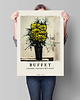 plakaty Bernard Buffet - Exhibition Poster 1