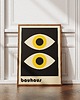 plakaty Minimalistyczny plakat - Bauhaus #22 - Do salonu, sypialni, biura 1
