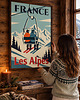 plakaty Plakat Les Alpes 3