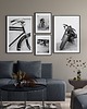 plakaty Plakat "Stary rower" 1