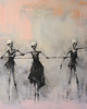 plakaty Taniec śmierci, Danse Macabre - Plakat - Surrealizm, Impresjonizm, Loft #6 1