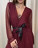 sukienki maxi damskie Sukienka kokardka Vino 3