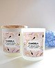 świeczniki i świece Świeca sojowa dla druhny " Can't say I DO without You" 220 ml 1