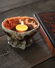 świeczniki i świece Świecznik / kadzielnica na tealight i aromaty 1