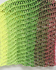 szale damskie Ażurowy szal komin apaszka handmade ombre neon fluo 2