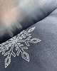 poduszki, poszewki - różne Zestaw 2 szt poduszek świątecznych szaro srebrny 1