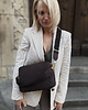 torebki mini Listonoszka MELODY Crossbody Czekoladowa 2