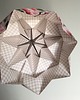 lampy wiszące Abażur klosz Origami origamilamp papier Kwiatki 4