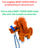 zabawki - inne Baby Horse Mini - kasztanowaty z irokezem 3