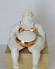 figurki i rzeźby Porcelanowa Figurka, Plażowiczka 1