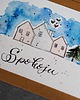 kartki świąteczne Kartka świąteczna handmade Spokoju 2