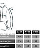 bluzy dla chłopców Bluza Zamek Chłopiec DR.CROW Logo Biała 3