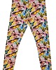 moda - inne Legginsy kolorowe motyle 1