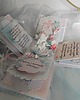 kartki na komunię Pamiątka na Komunię dla dziewczynki, Gift box z  personalizacją 3