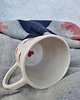 kubki Kubek ceramiczny ręcznie malowany SERDUSZKA 4