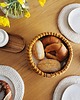 pojemniki kuchenne Koszyk na pieczywo z bawełny 2
