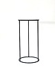 kwietniki Stojący kwietnik metalowy Cylinder Black 1